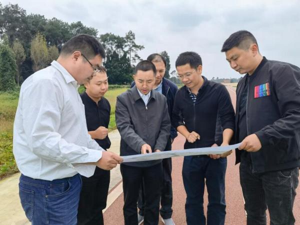 [Warriors News] Li Jiankang, member of the Standing Committee of the Pujiang County Party Committee, and other leaders visited the Zhanlang UAV flight base