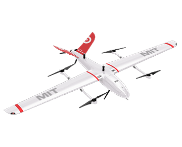 Warrior D1S Vertical Fixed Wing Drone