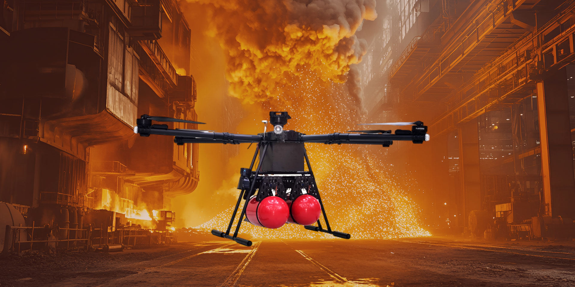 TIM-X260 Firefighting UAV