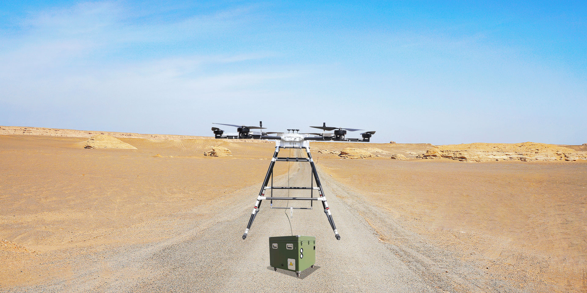TIM- XL185 Tethered UAV