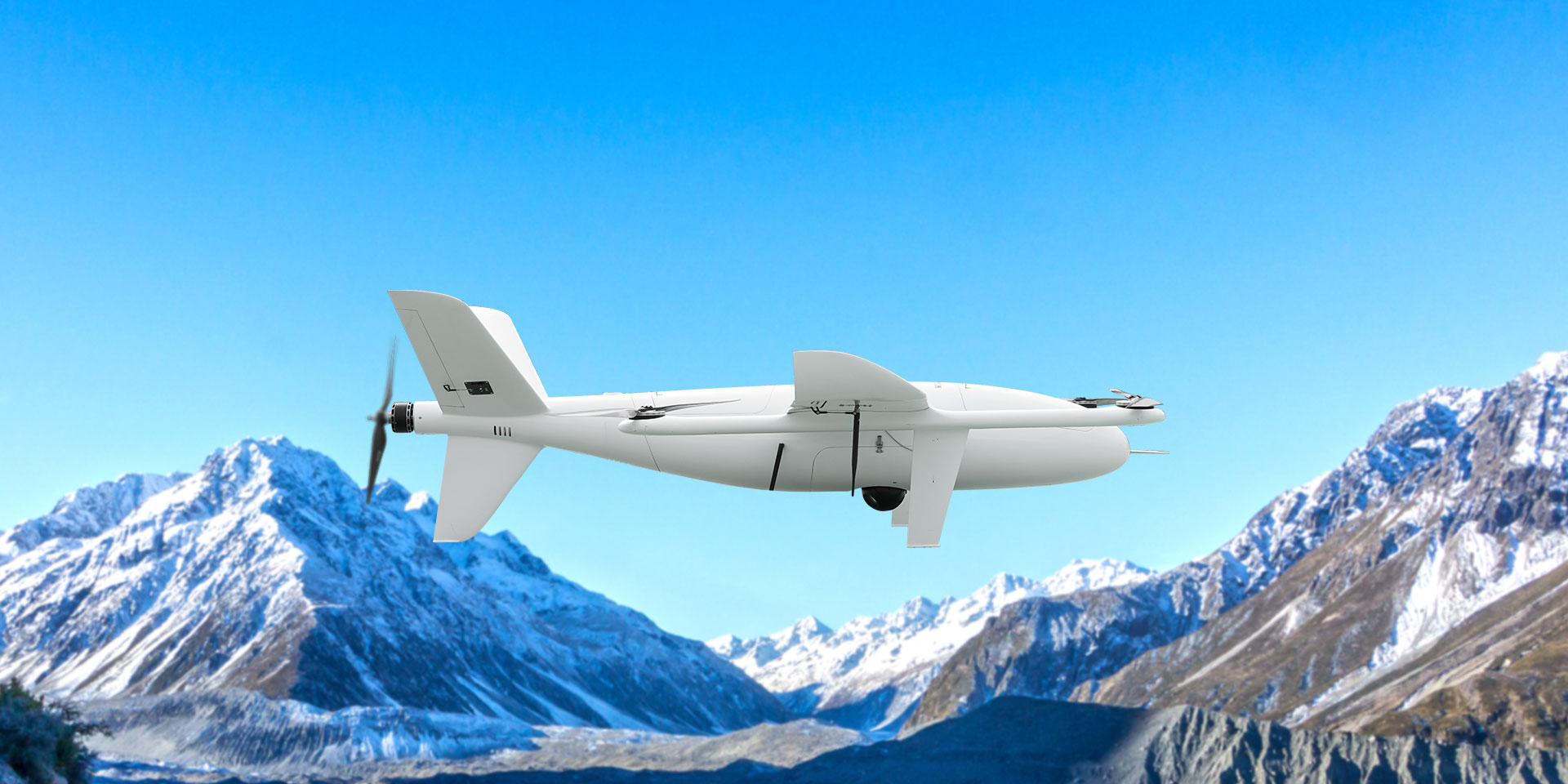 TIM-D35 VTOL Fixed-Wing UAV