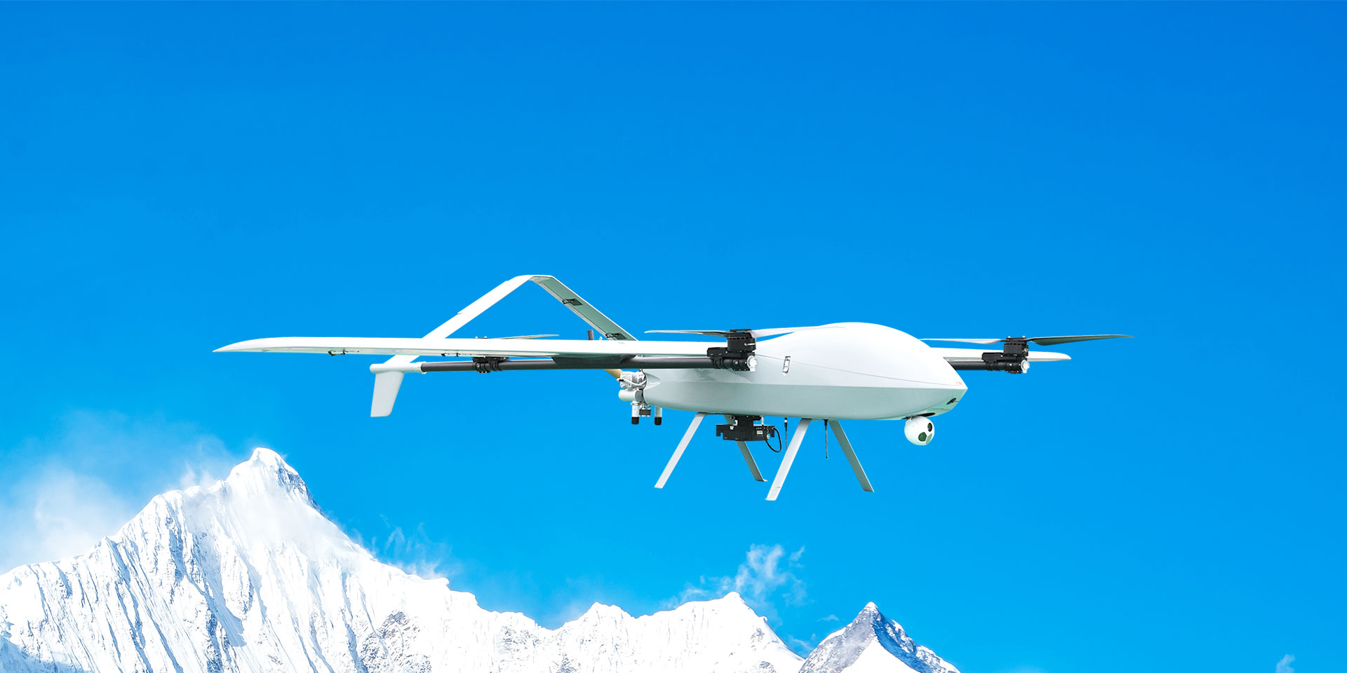 TIM-D55 VTOL Fixed-Wing UAV