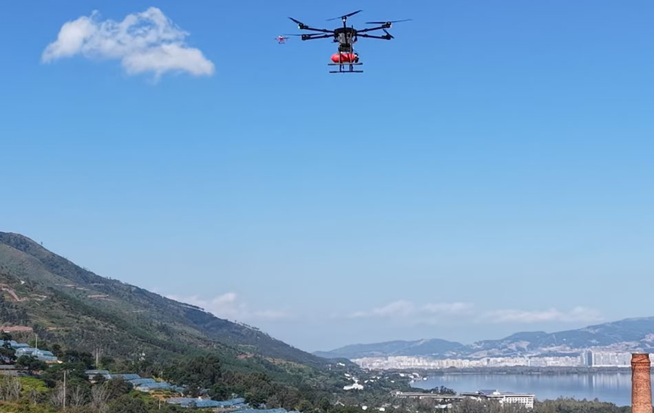 Liangshan Forest Firefighting Drill