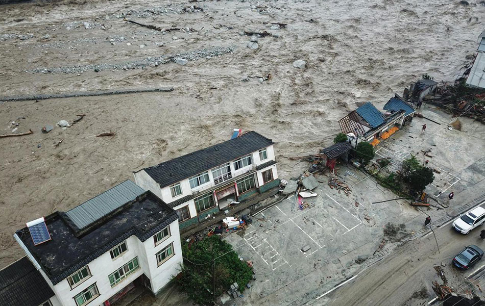Rescue Operations for the Wenchuan Mudslide Disaster