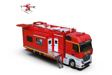 TIM-A20 Vehicle-Mounted UAV Dock