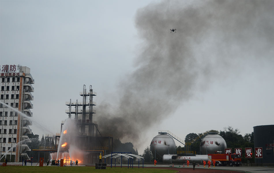 Shanghai Cooperation Organisation (SCO) Firefighting and Emergency Rescue Drill