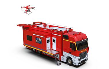 TIM-A20 Vehicle-Mounted Intelligent UAV Airport