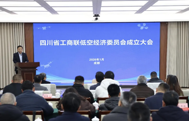 Peng Yanping Elected as Member of the Low-Altitude Economy Committee of Sichuan Federation of Industry and Commerce.